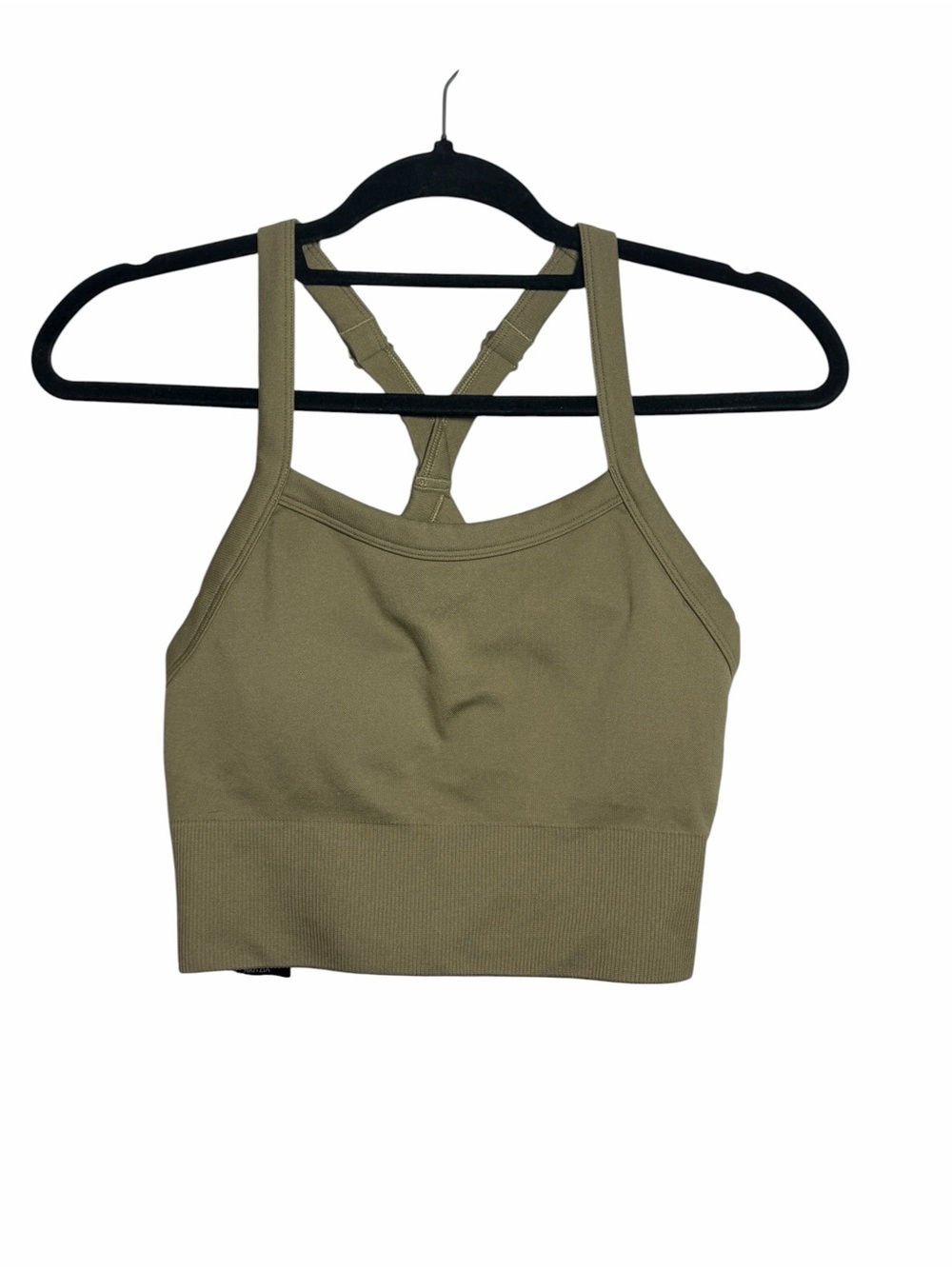 Aritzia NWT Sun-dried Olive BodyGrip™ Scoopneck Racerback Tank - Picture 3 of 4
